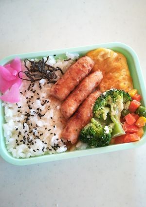 高校生のお弁当 2021.10.26-レシピのメイン写真