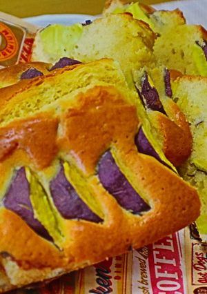 さつまいものパウンドケーキ-レシピのメイン写真