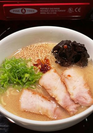 【豚骨らーめん】秘伝レシピ-レシピのメイン写真