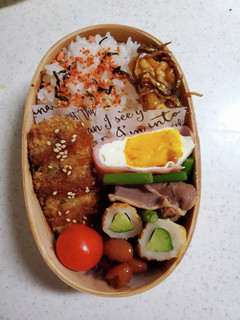 ☆高校生娘のお弁当☆467-レシピのメイン写真