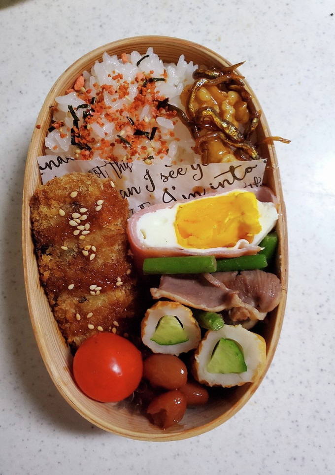 ☆高校生娘のお弁当☆467-レシピのメイン写真