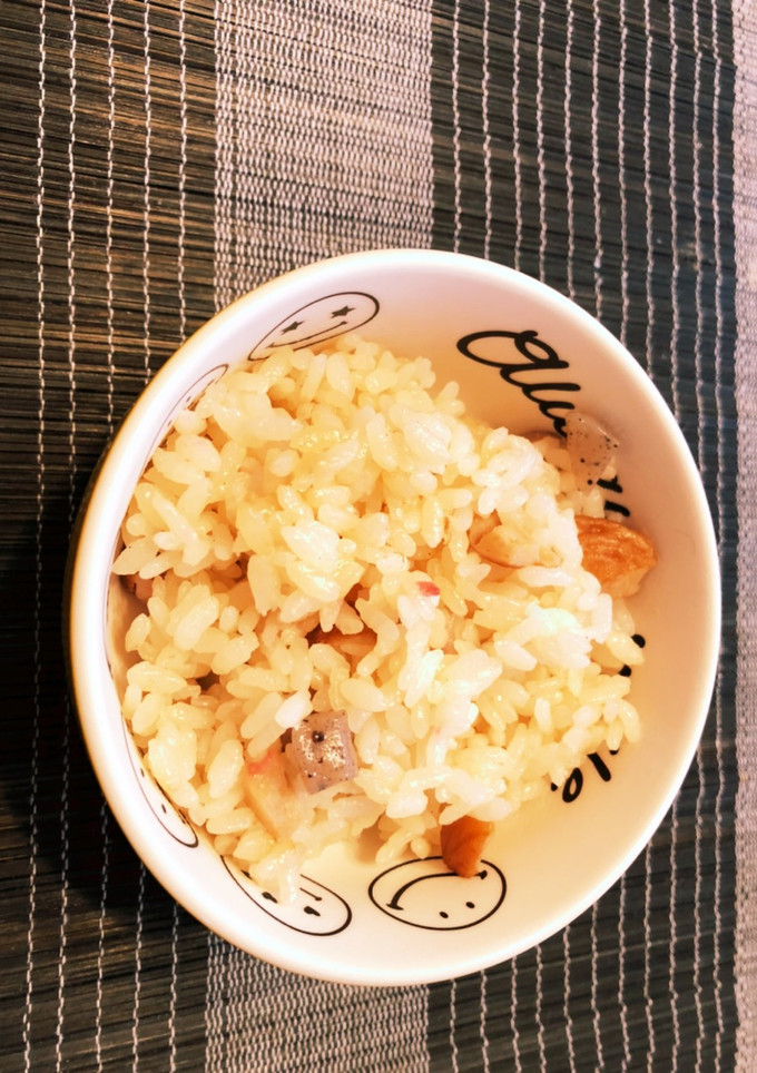 おでんリメイク簡単炊き込みご飯-レシピのメイン写真
