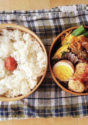 お弁当★時短★ピリ辛えのき肉巻き★-レシピのメイン写真