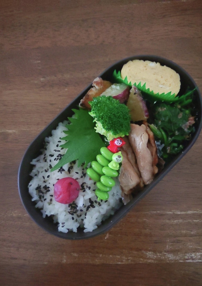 JK☆豚ロース肉の照焼き和風弁当♪-レシピのメイン写真
