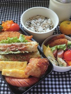 ❜21/10/26 海苔唐揚げ弁当-レシピのメイン写真
