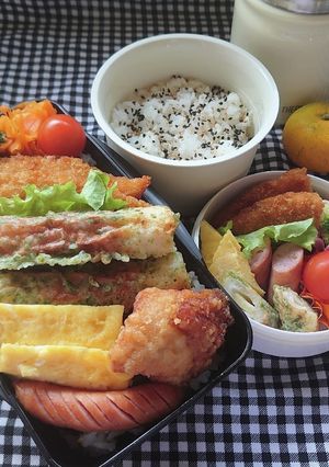 ❜21/10/26 海苔唐揚げ弁当-レシピのメイン写真