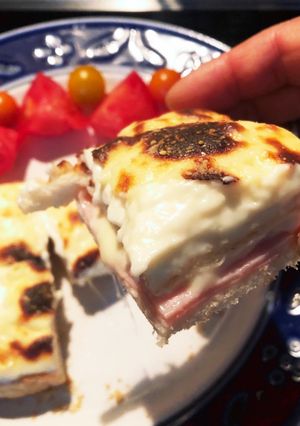 絶品クロックムッシュ-レシピのメイン写真