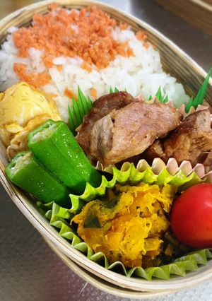 トンテキ弁当-レシピのメイン写真