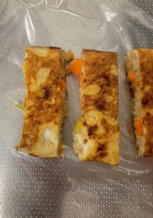 離乳食完了期 卵焼き-レシピのメイン写真