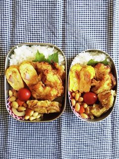 高校生 息子と娘のお弁当 25-レシピのメイン写真