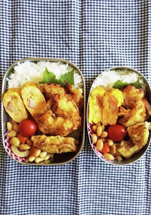 高校生 息子と娘のお弁当 25-レシピのメイン写真