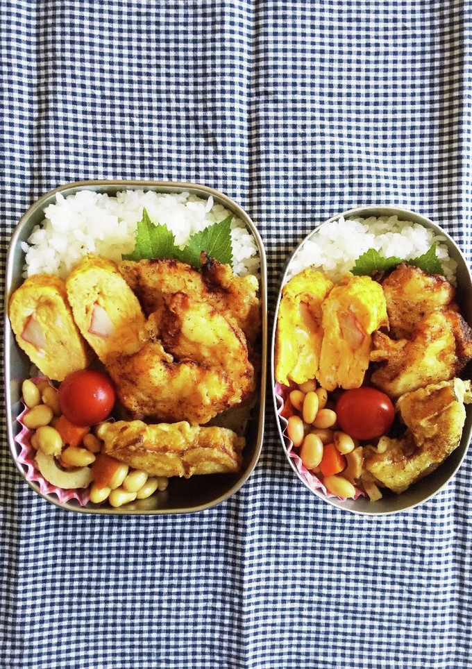 高校生 息子と娘のお弁当 25-レシピのメイン写真