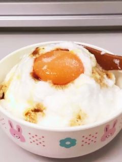 簡単 美味しい メレンゲ卵かけご飯TKG-レシピのメイン写真