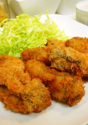 バッター液でサクサク☆牡蠣フライ-レシピのメイン写真