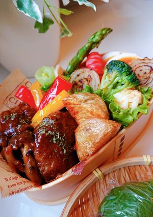 女子高生のお弁当(2021.10.26)-レシピのメイン写真