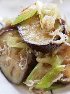 じゃこ茄子の炒め物-レシピのメイン写真