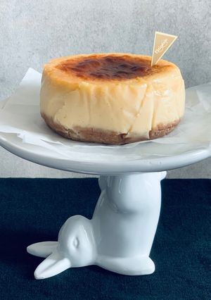 私のニューヨークチーズケーキ-レシピのメイン写真