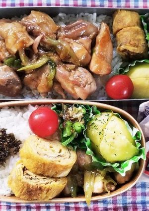 焼き鳥弁当(10.26)-レシピのメイン写真