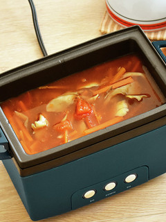 カレー風味トマトスープ-レシピのメイン写真