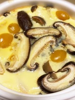 トースターで茶碗蒸し-レシピのメイン写真