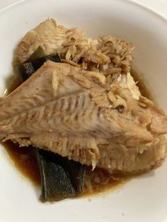 カレイの煮付け-レシピのメイン写真