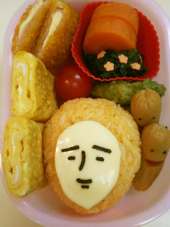ニセたまさん キャラ弁-レシピのメイン写真