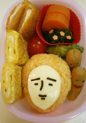 ニセたまさん キャラ弁-レシピのメイン写真