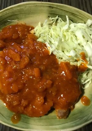 野菜ジュースを使ったソース-レシピのメイン写真