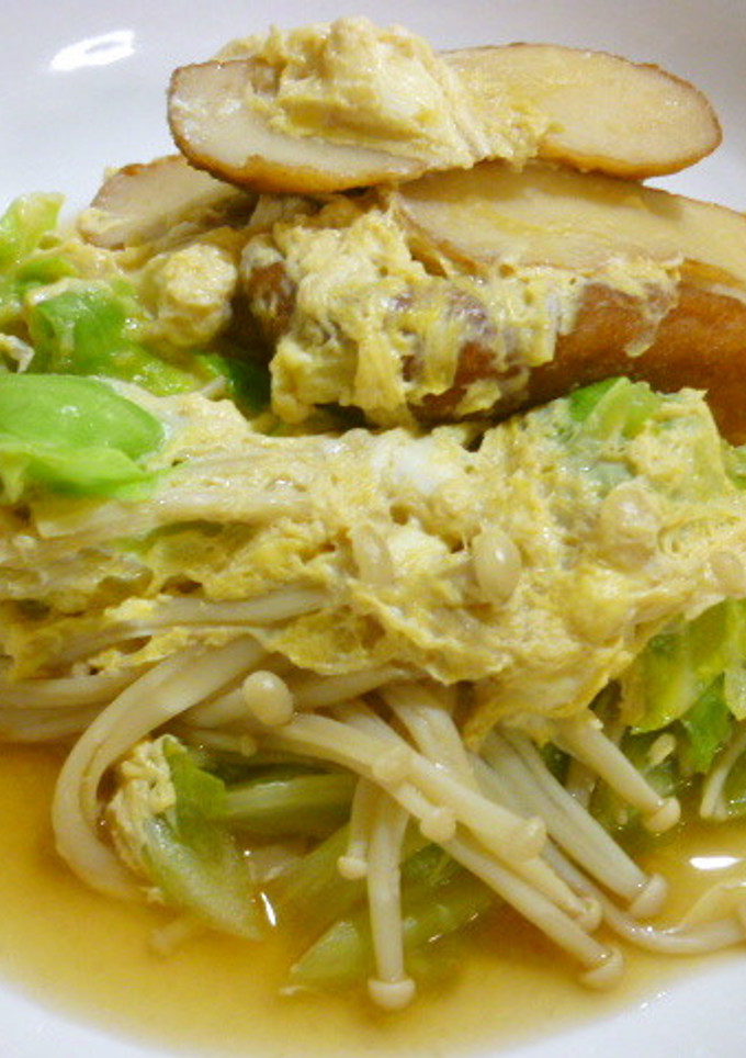 簡単キャベツのすき焼き風-レシピのメイン写真