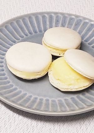 混ぜるだけ!マカロン用バタークリーム-レシピのメイン写真