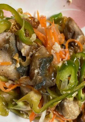 お手軽！さっぱり鯖の南蛮漬け-レシピのメイン写真