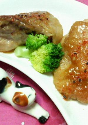 ✿鶏の❀照り七味✿-レシピのメイン写真