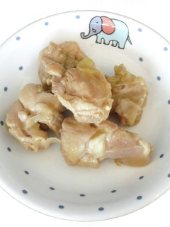 【保育園給食】鶏肉の生姜煮-レシピのメイン写真