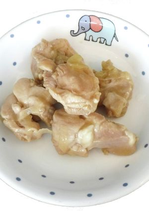 【保育園給食】鶏肉の生姜煮-レシピのメイン写真
