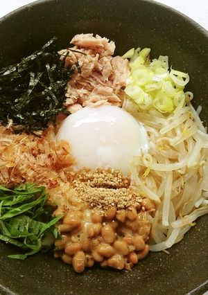 【健康】簡単 温玉うどん-レシピのメイン写真