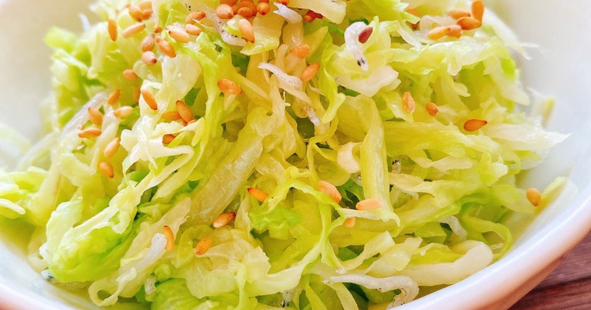 キャベツ大量消費！簡単副菜☆無限キャベツ by 野菜ソムリエmiwa