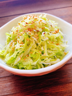 キャベツ大量消費!簡単副菜☆無限キャベツ-レシピのメイン写真