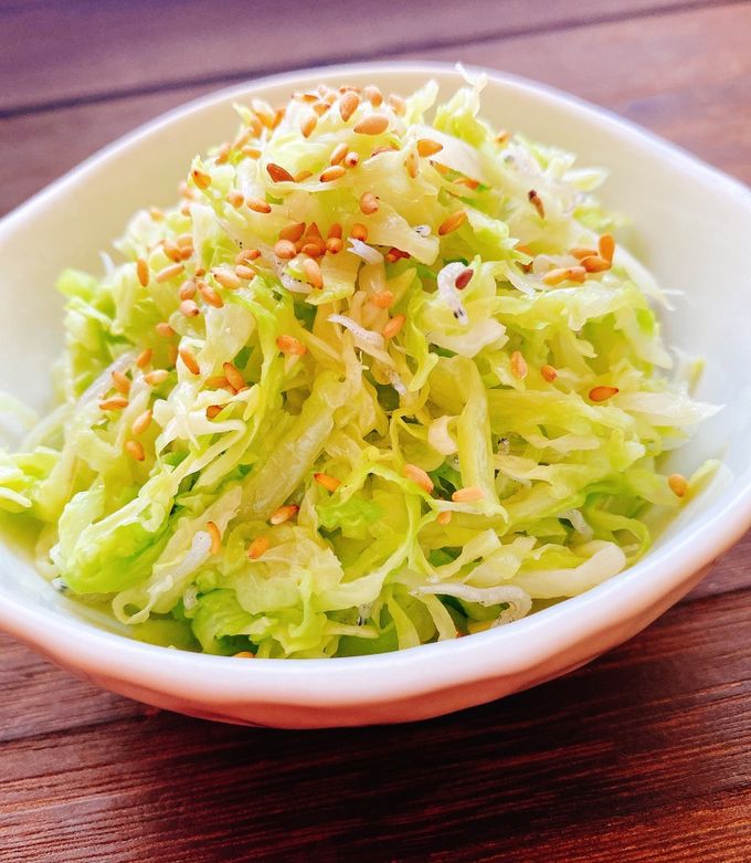 キャベツ大量消費！簡単副菜☆無限キャベツ by 野菜ソムリエmiwa