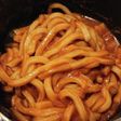 息子飯☆レトルトカレーうどん