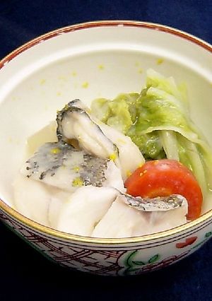 たらと冬野菜の酒粕入り白みそ煮-レシピのメイン写真