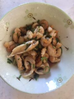 簡単おつまみ鶏皮ポン-レシピのメイン写真