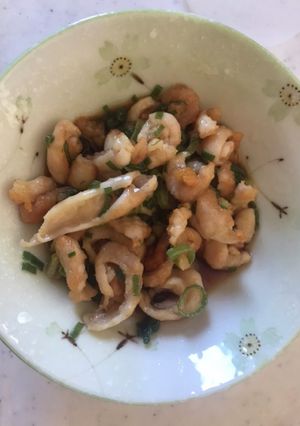 簡単おつまみ鶏皮ポン-レシピのメイン写真