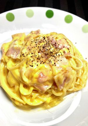 失敗知らずのカルボナーラ-レシピのメイン写真