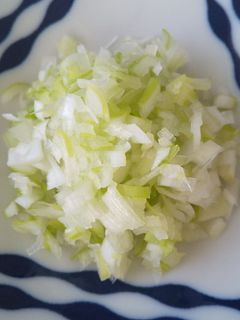 ねぎのみじん切り♪ 便利な切り方-レシピのメイン写真