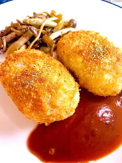 トロトロ里芋コロッケ-レシピのメイン写真