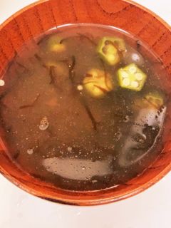 もずく スープ-レシピのメイン写真