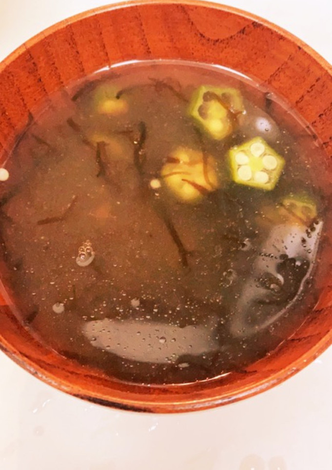 もずく スープ-レシピのメイン写真