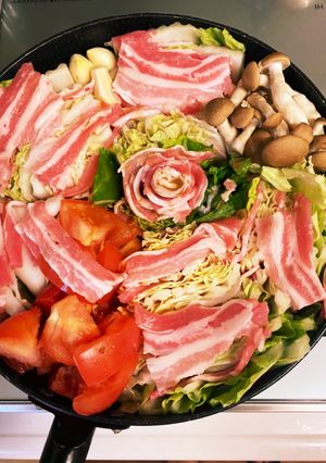 ミルフィーユ風白菜鍋-レシピのメイン写真