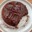 米粉のココアパンケーキ