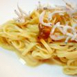 しらすとうにクリームのパスタ